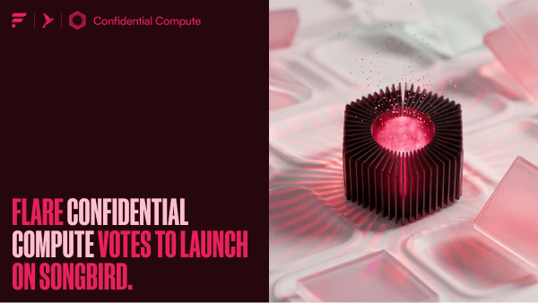 Flare Confidential Compute votes to launch on Songbird