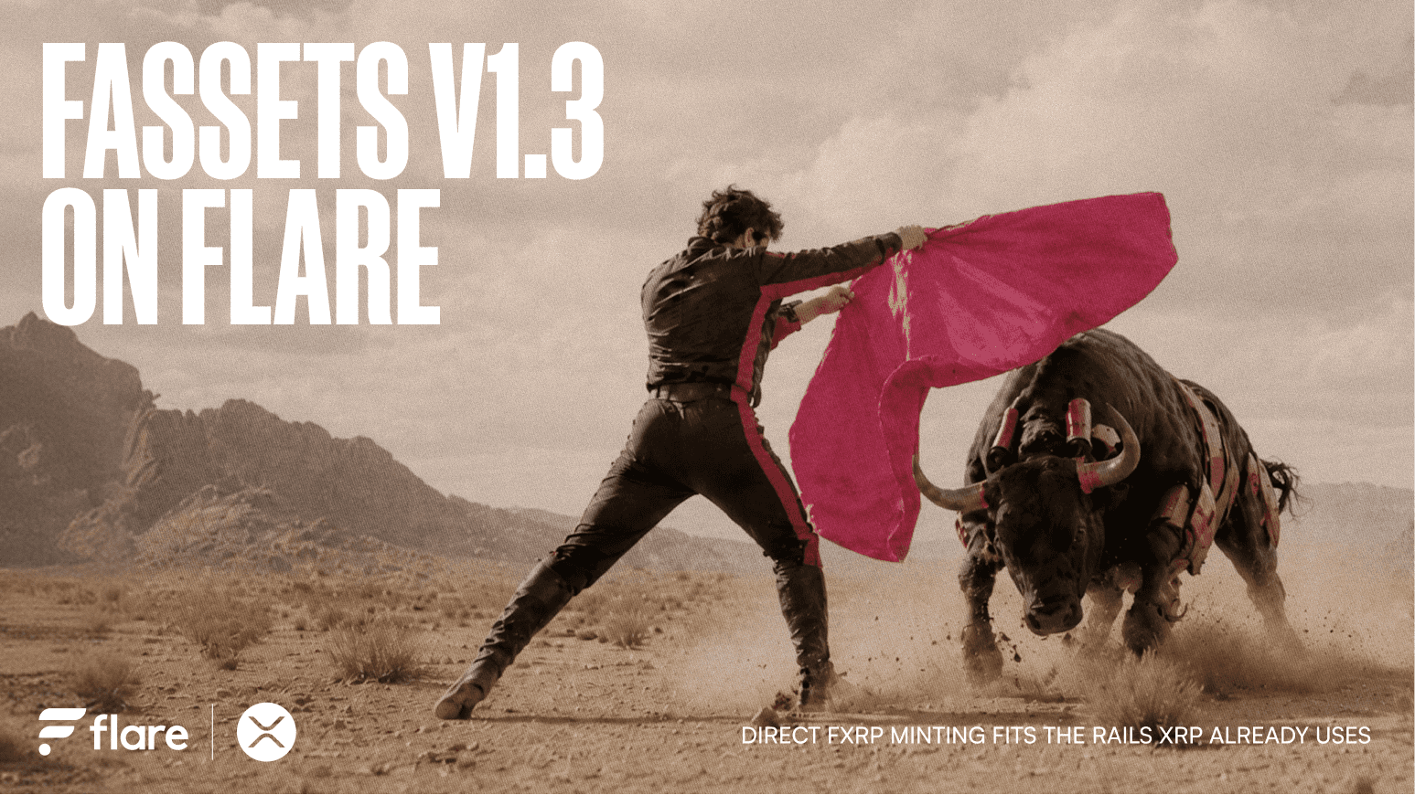 FAssets v1.3 is live: direct FXRP minting fits the rails XRP already uses