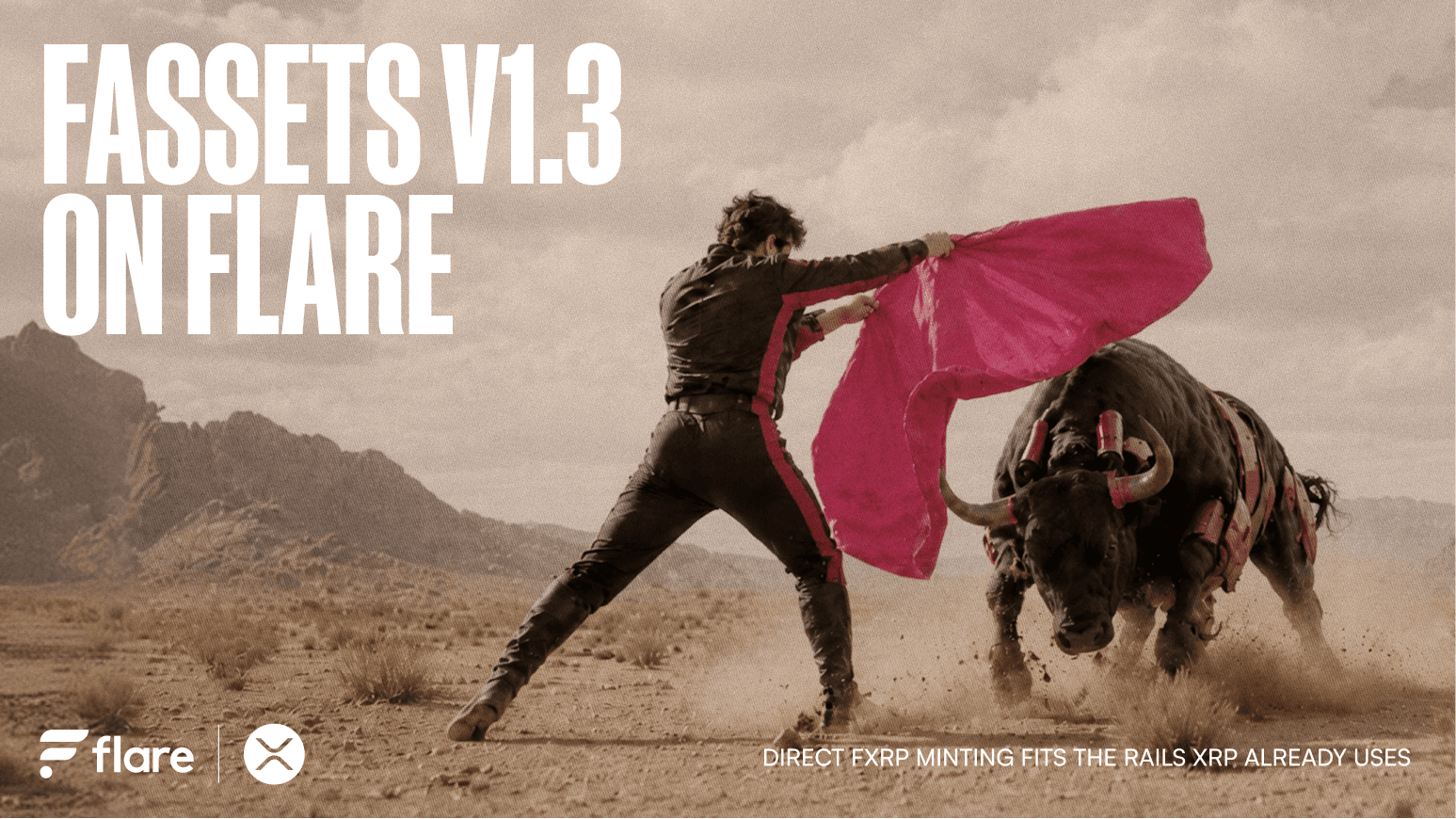 FAssets v1.3 is live: direct FXRP minting fits the rails XRP already uses